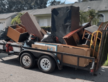 Furniture Disposal and Junk Removal