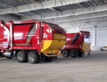 Transport to Recycling Centers